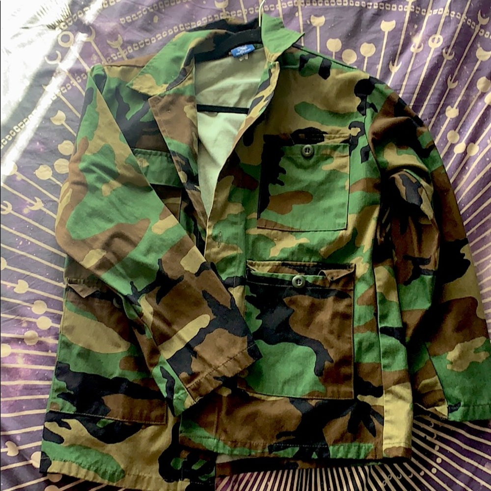 Camo Jacket